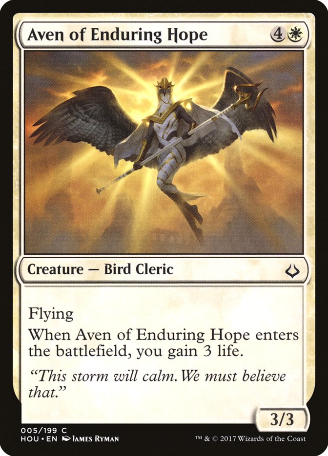 Aven of Enduring Hope [Hour of Devastation] | Gamers Paradise