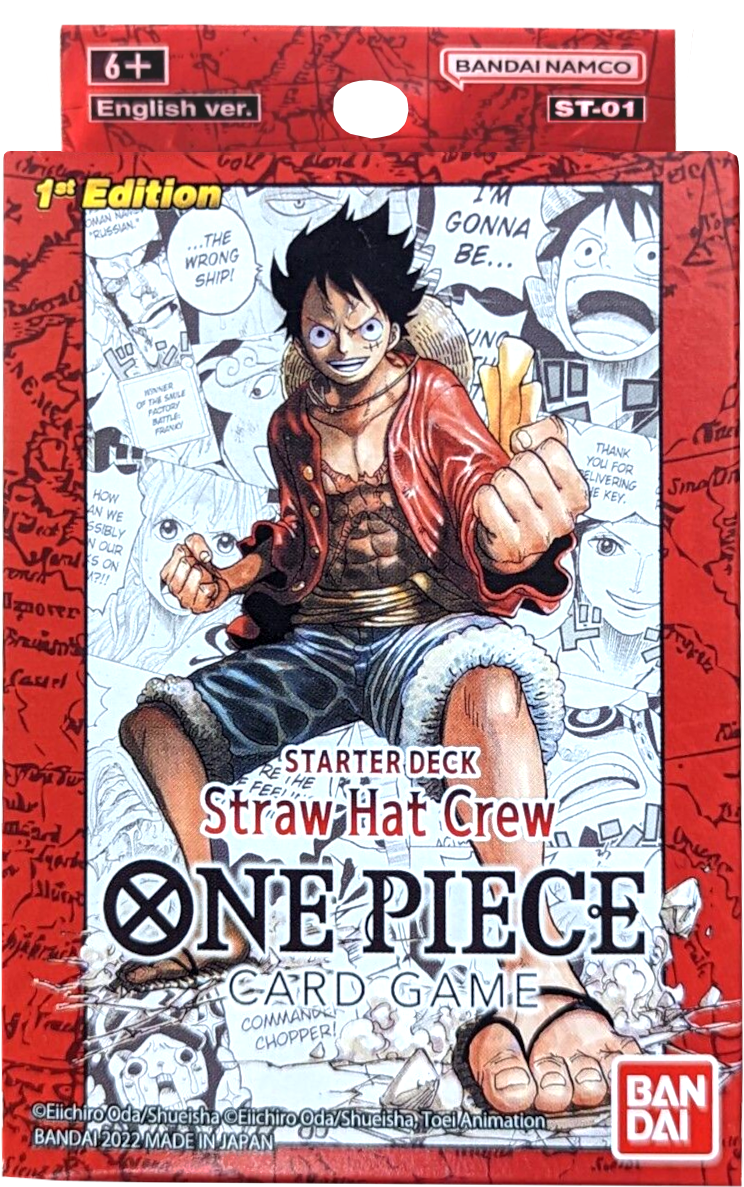 Super Pre-Release Starter Deck (Straw Hat Crew) | Gamers Paradise