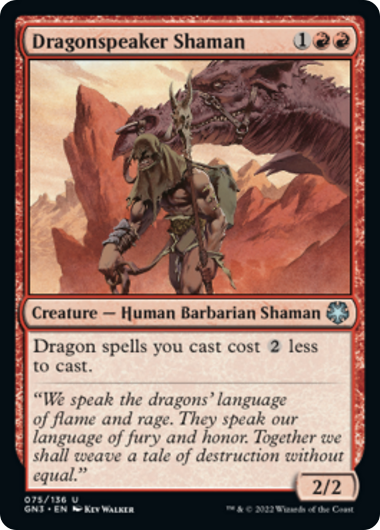 Dragonspeaker Shaman [Game Night: Free-for-All] | Gamers Paradise