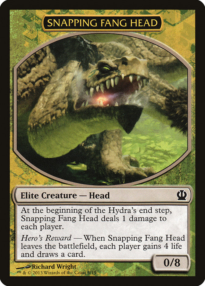 Snapping Fang Head [Theros Face the Hydra] | Gamers Paradise