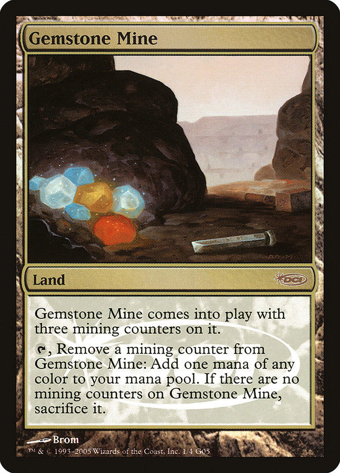 Gemstone Mine [Judge Gift Cards 2005] | Gamers Paradise