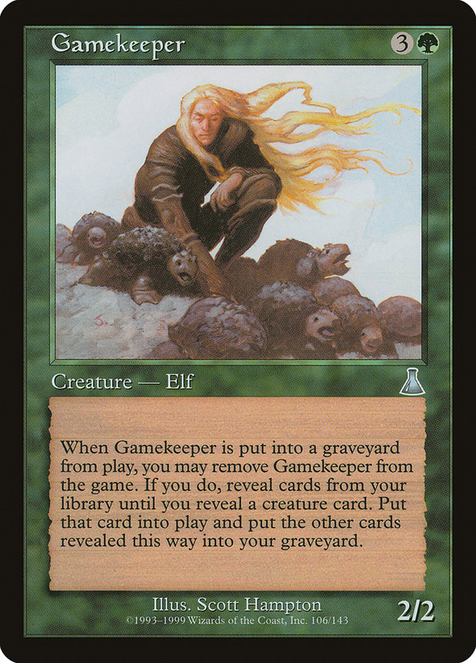 Gamekeeper [Urza's Destiny] | Gamers Paradise