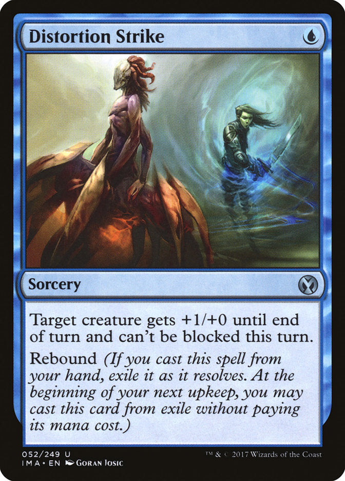 Distortion Strike [Iconic Masters] | Gamers Paradise