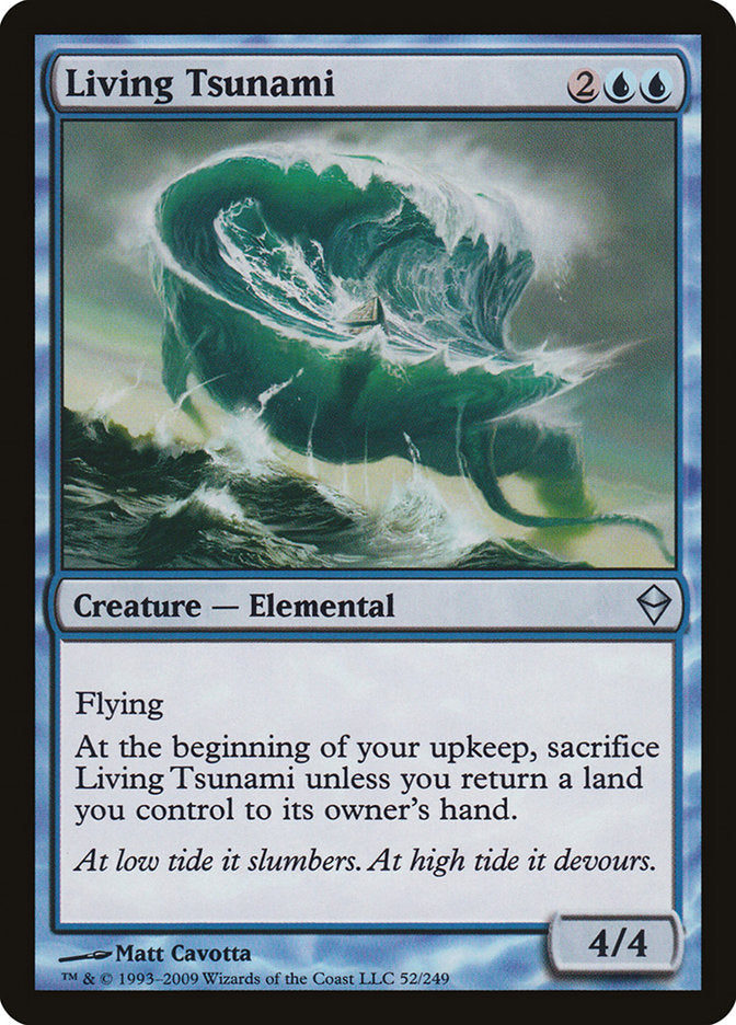 Living Tsunami [Zendikar] | Gamers Paradise