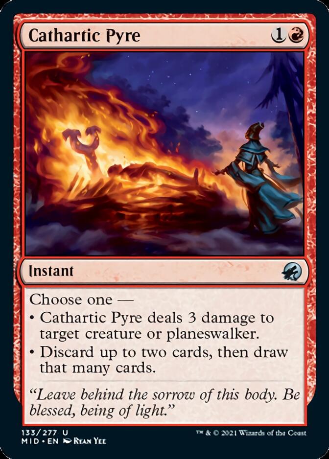 Cathartic Pyre [Innistrad: Midnight Hunt] | Gamers Paradise