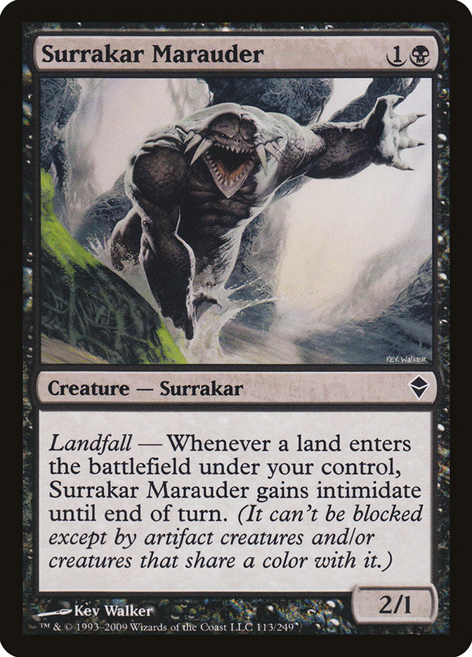 Surrakar Marauder [Zendikar] | Gamers Paradise