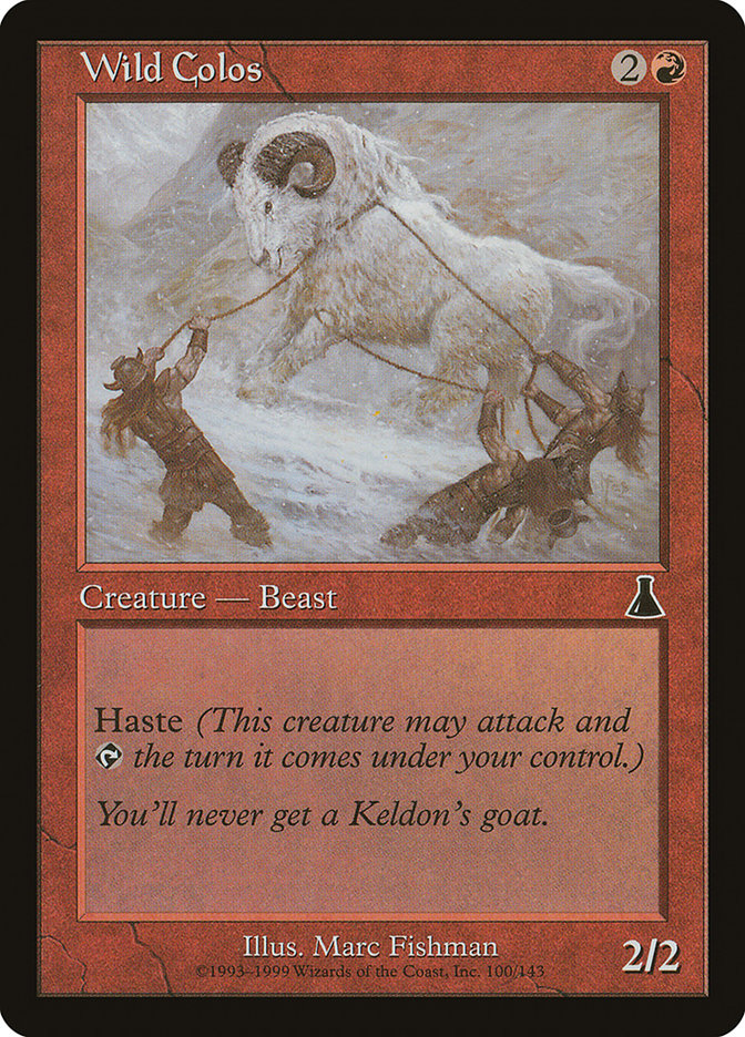 Wild Colos [Urza's Destiny] | Gamers Paradise