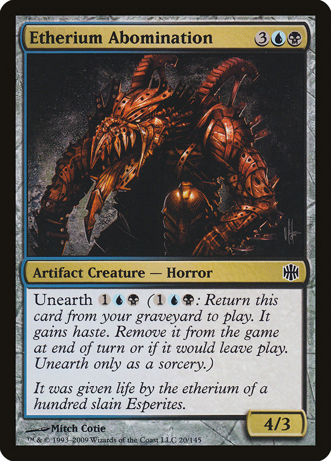 Etherium Abomination [Alara Reborn] | Gamers Paradise
