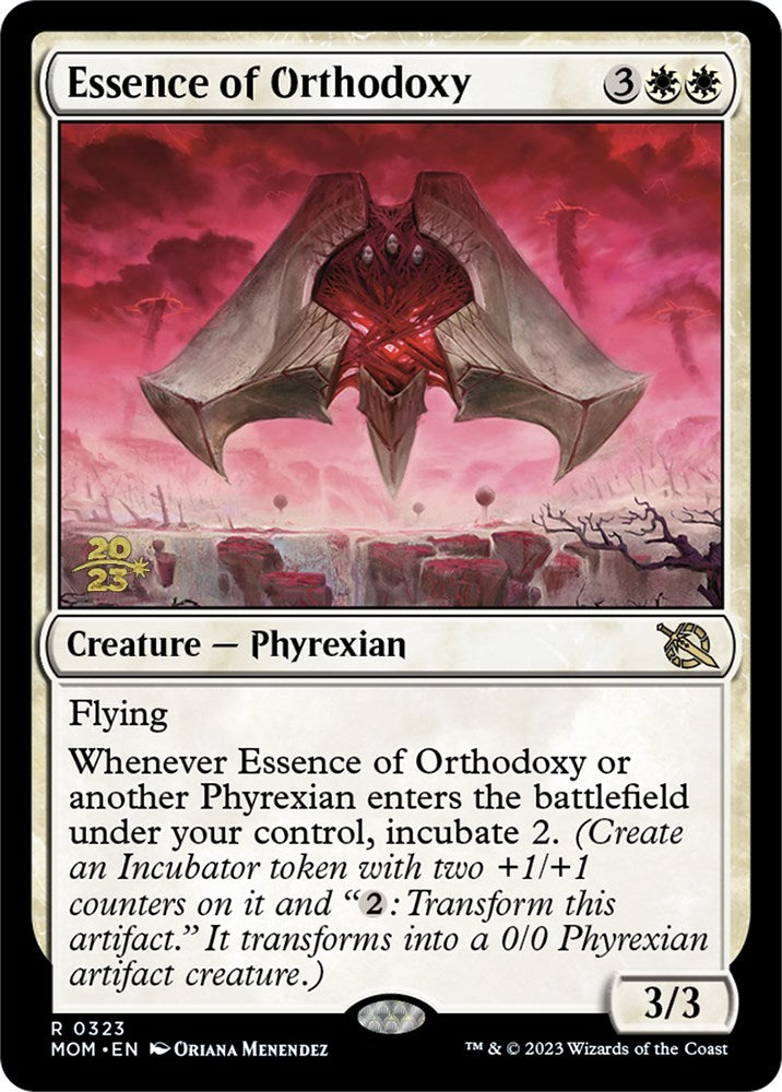 Essence of Orthodoxy [March of the Machine Prerelease Promos] | Gamers Paradise