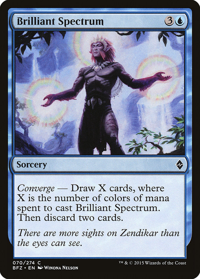 Brilliant Spectrum [Battle for Zendikar] | Gamers Paradise