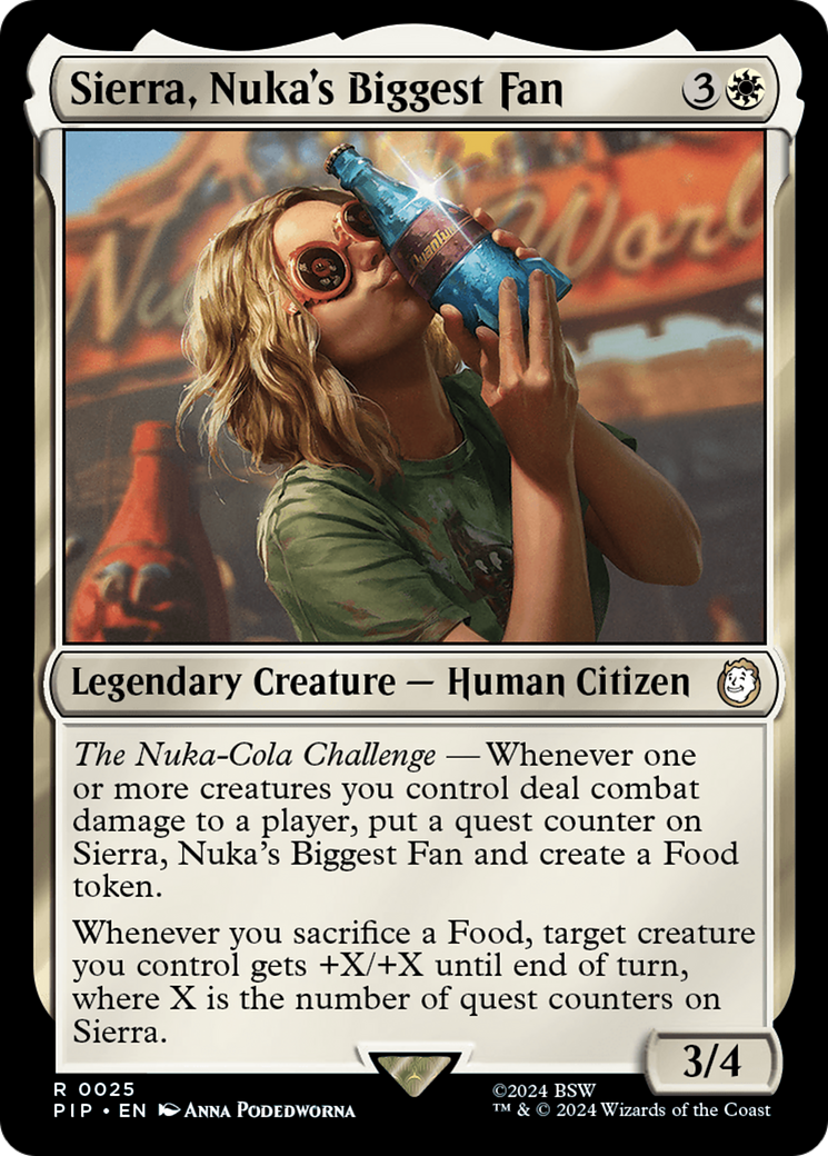 Sierra, Nuka's Biggest Fan [Fallout] | Gamers Paradise