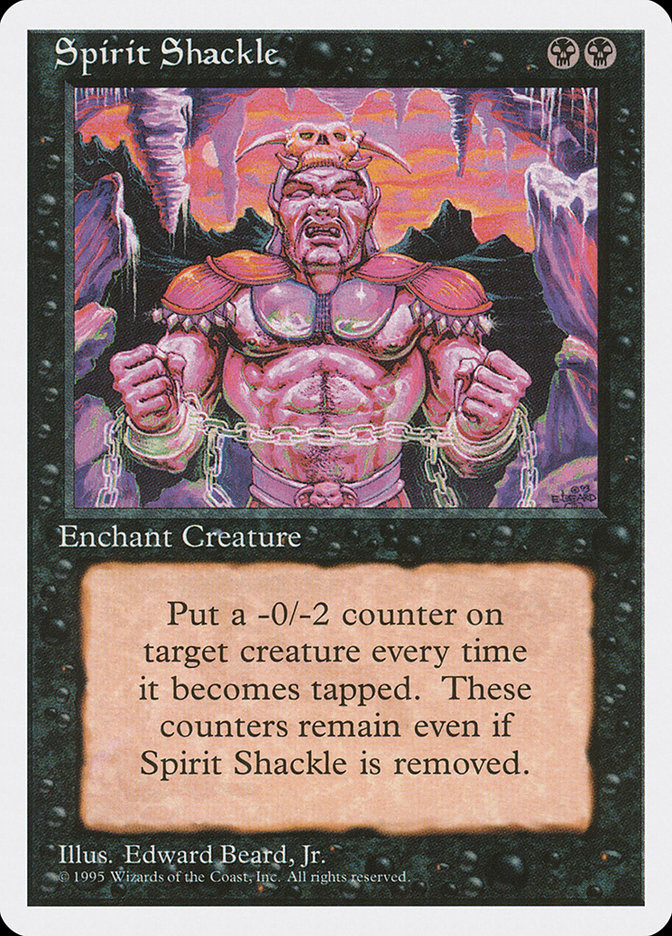Spirit Shackle [Fourth Edition] | Gamers Paradise