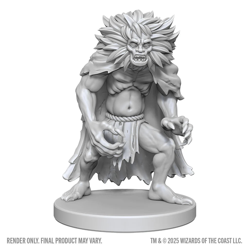 D&D Nolzur's Marvelous Miniatures: Classic Wight & Classic Wraith | Gamers Paradise