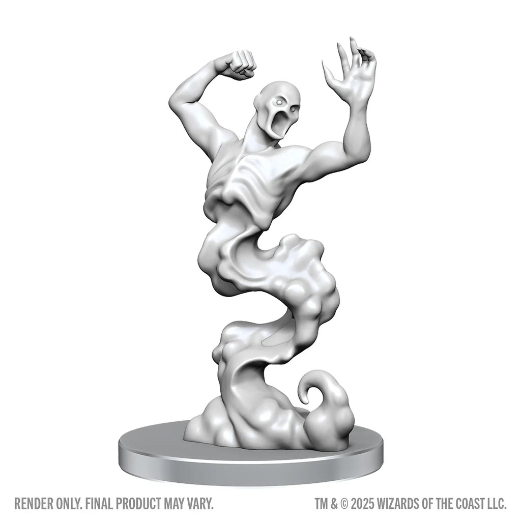 D&D Nolzur's Marvelous Miniatures: Classic Wight & Classic Wraith | Gamers Paradise