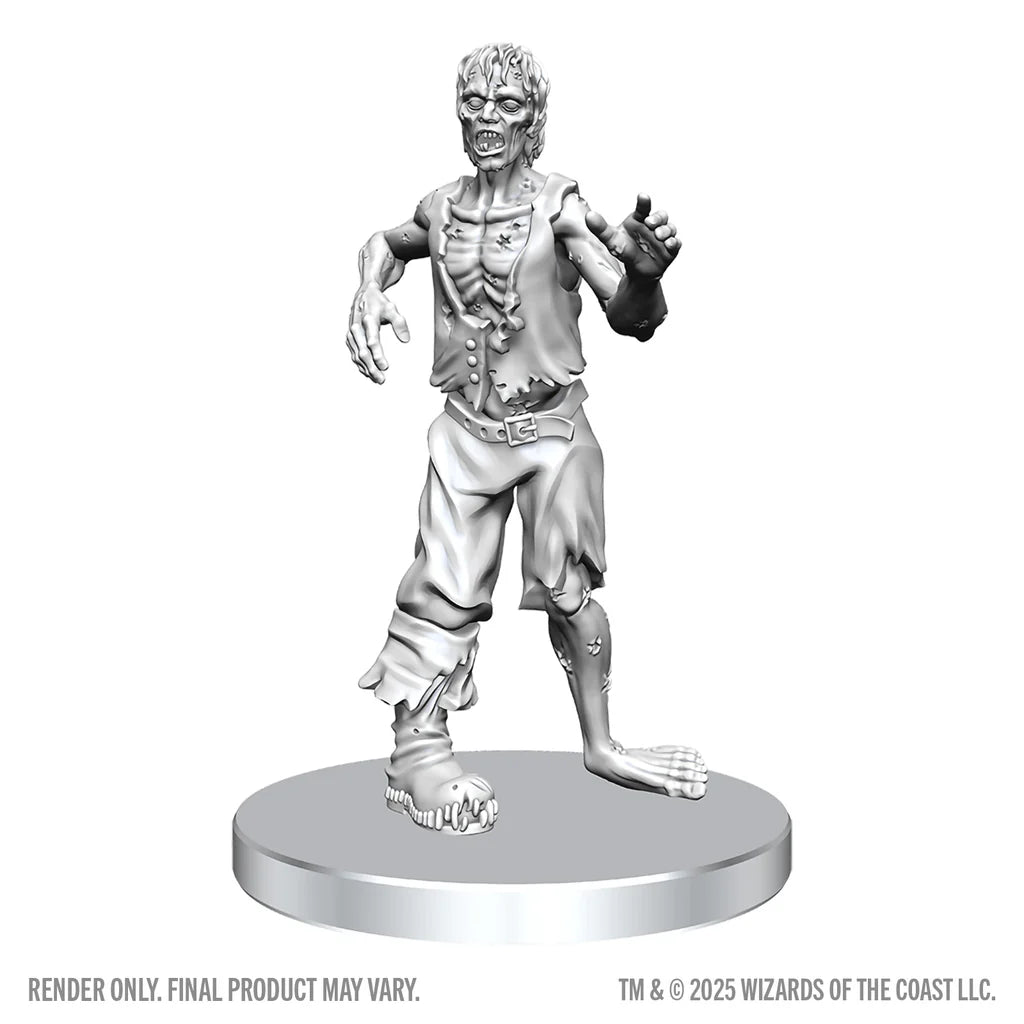 D&D Nolzur's Marvelous Miniatures: Classic Vampire & Classic Zombie | Gamers Paradise