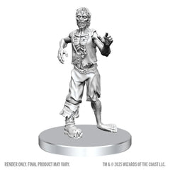 D&D Nolzur's Marvelous Miniatures: Classic Vampire & Classic Zombie | Gamers Paradise