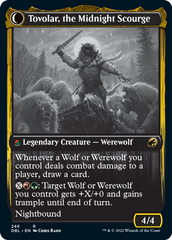Tovolar, Dire Overlord // Tovolar, the Midnight Scourge [Innistrad: Double Feature] | Gamers Paradise