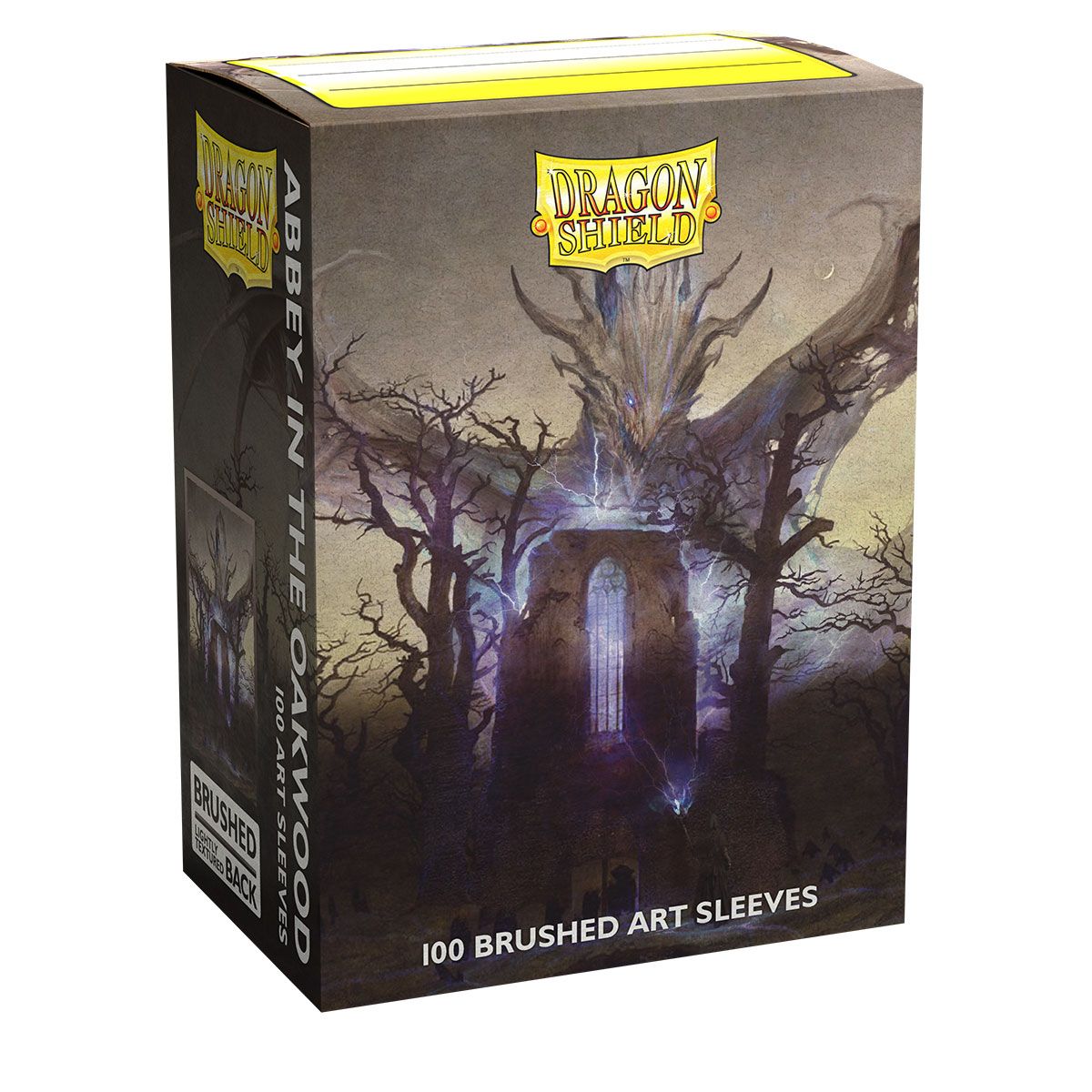 Dragon Shield: Standard 100ct Brushed Art Sleeves - Abbey in the Oak Wood | Gamers Paradise