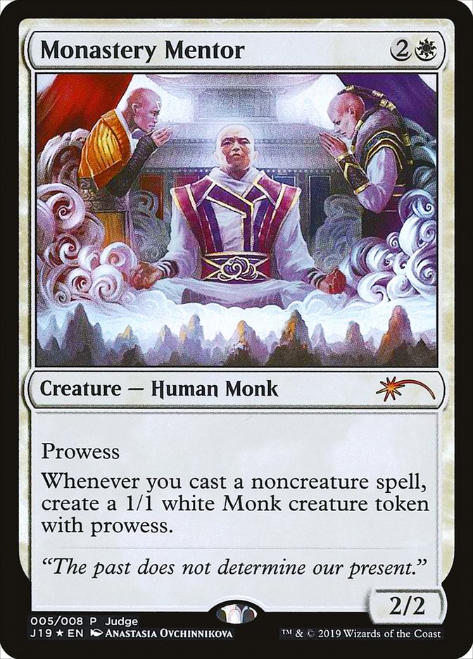 Monastery Mentor [Judge Gift Cards 2019] | Gamers Paradise