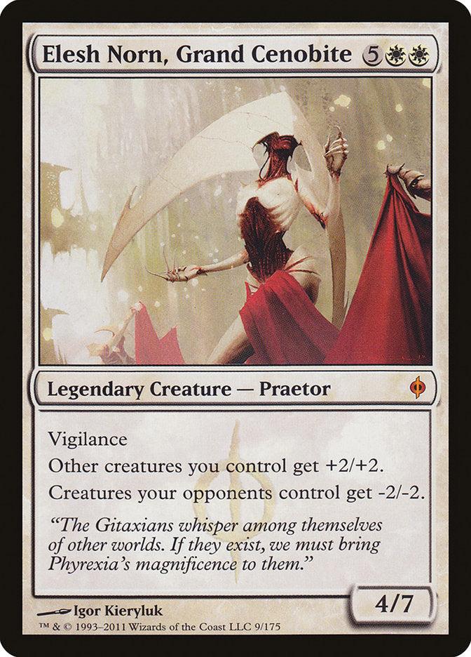 Elesh Norn, Grand Cenobite [New Phyrexia] | Gamers Paradise