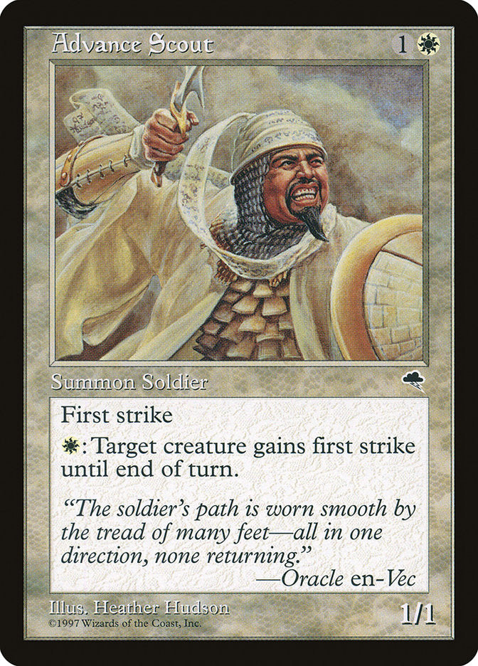 Advance Scout [Tempest] | Gamers Paradise