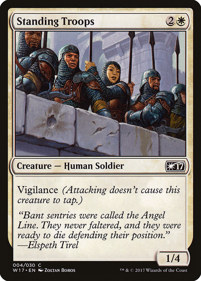 Standing Troops [Welcome Deck 2017] | Gamers Paradise