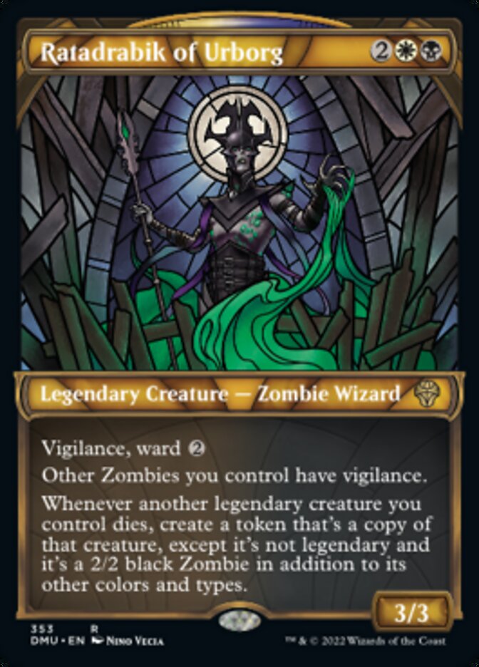 Ratadrabik of Urborg (Showcase Textured) [Dominaria United] | Gamers Paradise