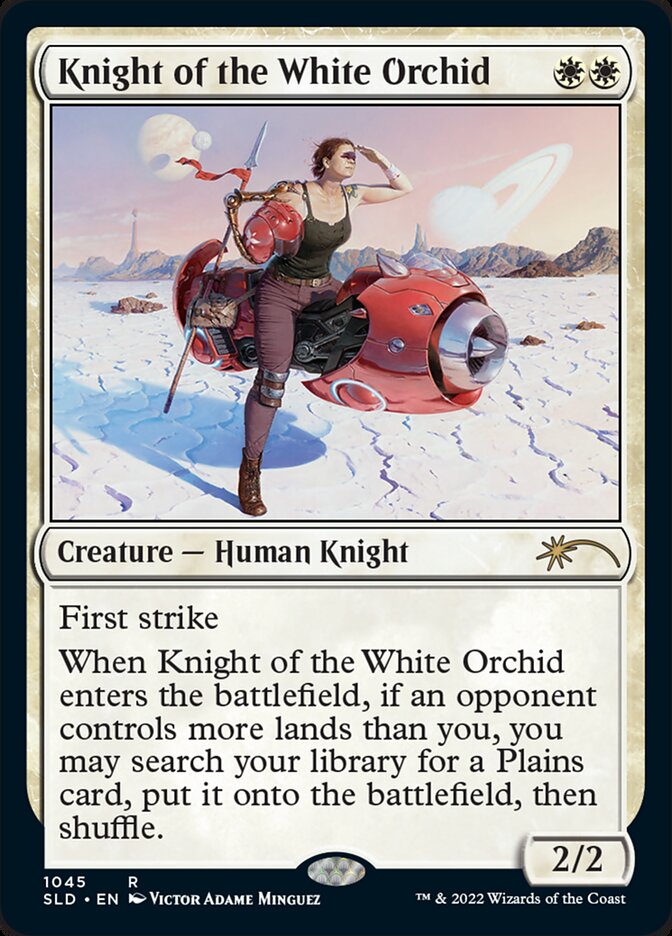 Knight of the White Orchid [Secret Lair Drop Series] | Gamers Paradise