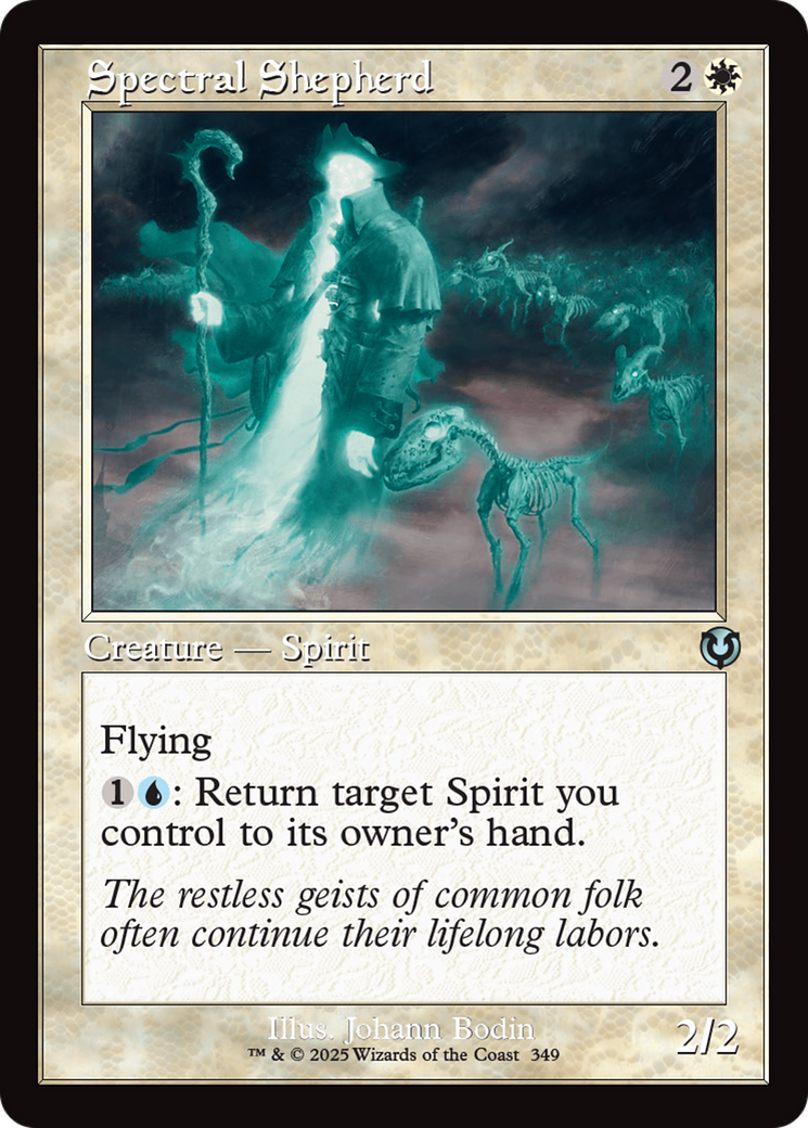 Spectral Shepherd (Retro Frame) [Innistrad Remastered] | Gamers Paradise