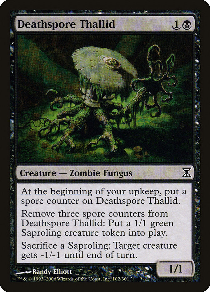 Deathspore Thallid [Time Spiral] | Gamers Paradise