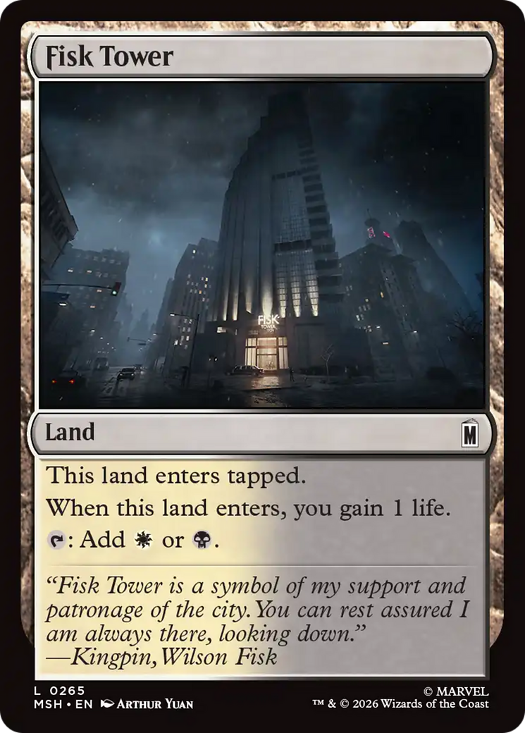 Fisk Tower [Marvel Super Heroes] | Gamers Paradise