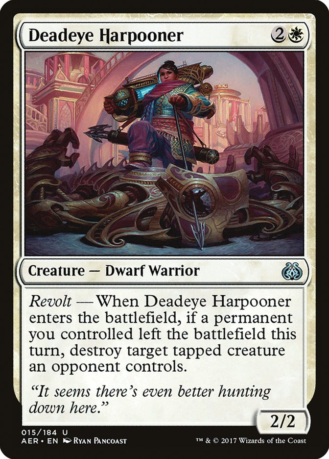 Deadeye Harpooner [Aether Revolt] | Gamers Paradise