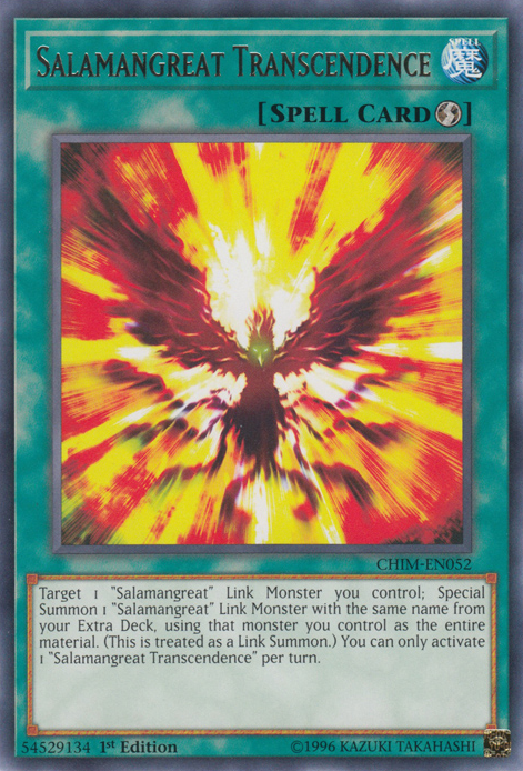 Salamangreat Transcendence [CHIM-EN052] Rare | Gamers Paradise