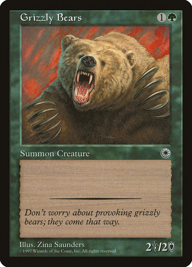 Grizzly Bears [Portal] | Gamers Paradise