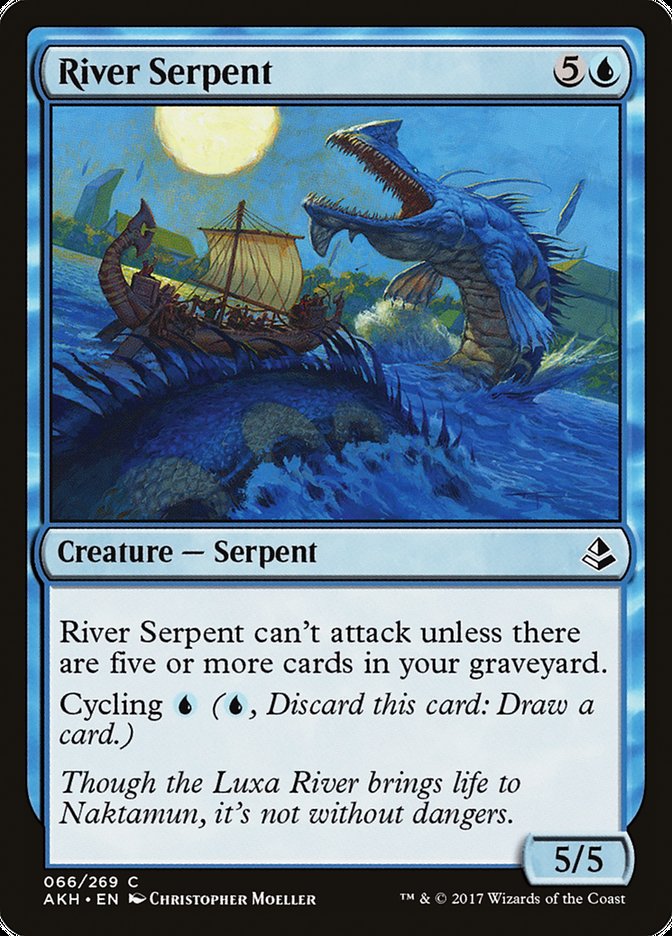 River Serpent [Amonkhet] | Gamers Paradise
