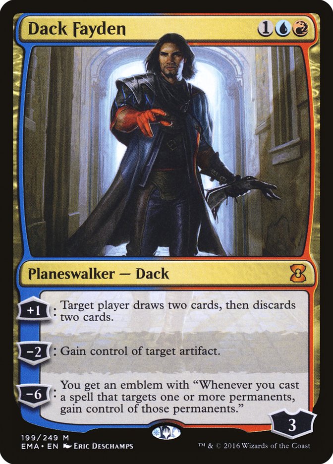 Dack Fayden [Eternal Masters] | Gamers Paradise