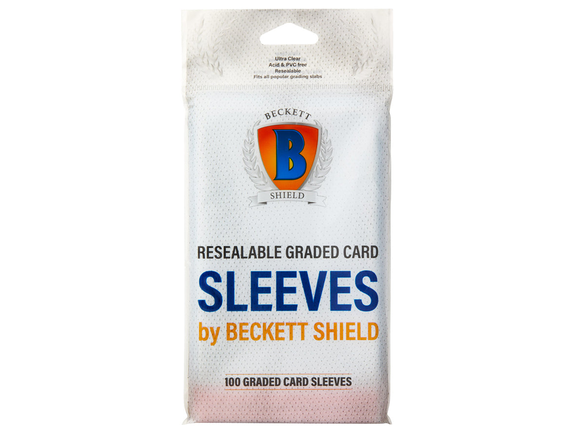 Beckett Shield: Card Sleeves - Graded (100-Pack) | Gamers Paradise