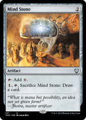 Mind Stone [Phyrexia: All Will Be One Commander] | Gamers Paradise