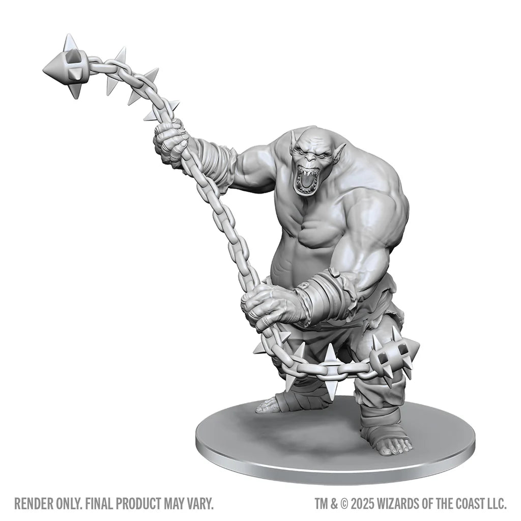D&D Nolzur's Marvelous Miniatures: Ogre Chain Brute | Gamers Paradise