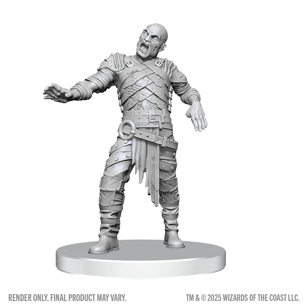 D&D Nolzur's Marvelous Miniatures: Swarm of Rot Grubs & Rot Grub Victim | Gamers Paradise