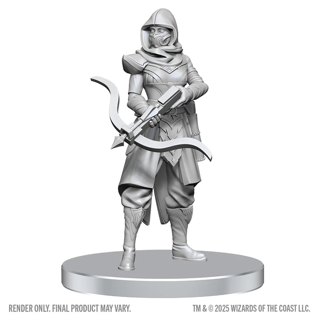 D&D Nolzur's Marvelous Miniatures: Assassin & Berserker | Gamers Paradise