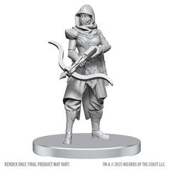 D&D Nolzur's Marvelous Miniatures: Assassin & Berserker | Gamers Paradise