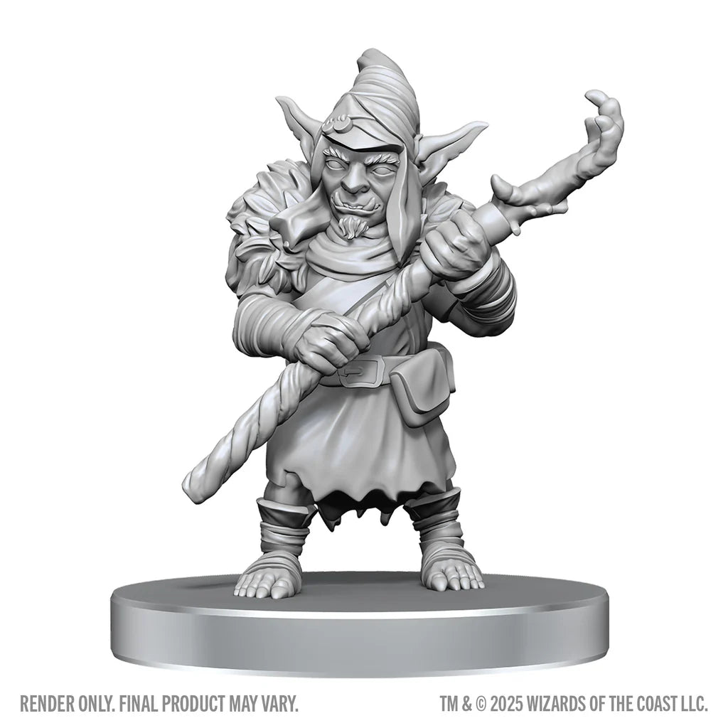 D&D Nolzur's Marvelous Miniatures: Bugbear Stalker & Goblin Hexer | Gamers Paradise