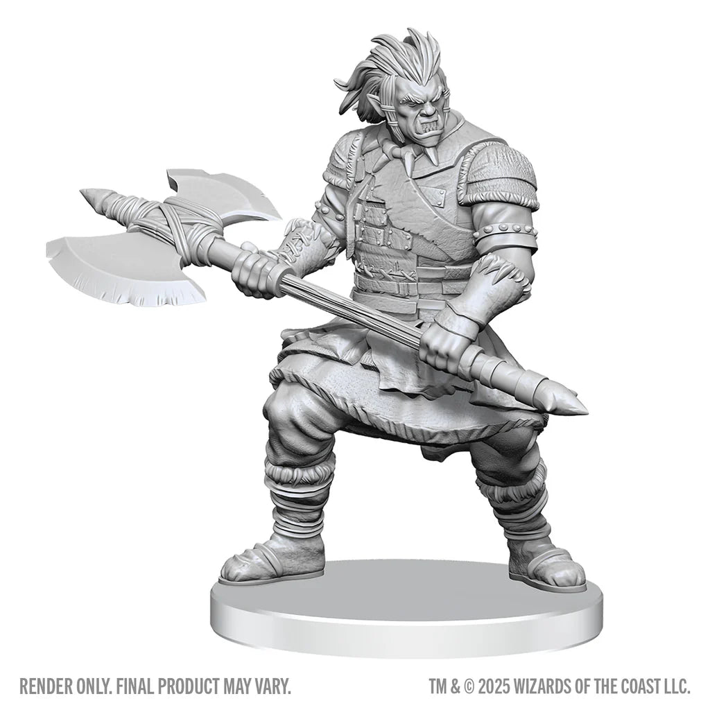 D&D Nolzur's Marvelous Miniatures: Assassin & Berserker | Gamers Paradise