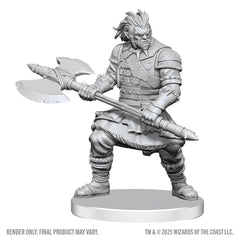 D&D Nolzur's Marvelous Miniatures: Assassin & Berserker | Gamers Paradise