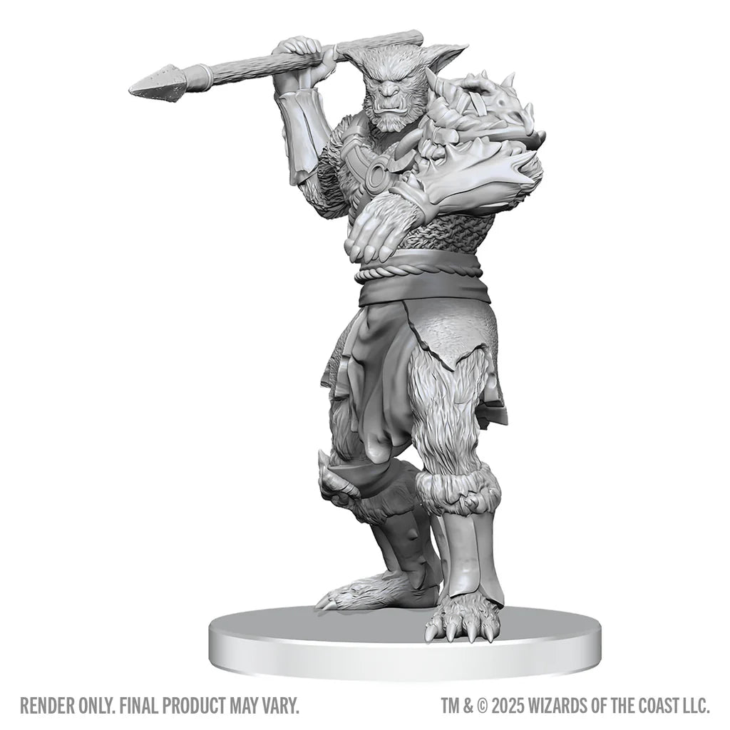D&D Nolzur's Marvelous Miniatures: Bugbear Stalker & Goblin Hexer | Gamers Paradise