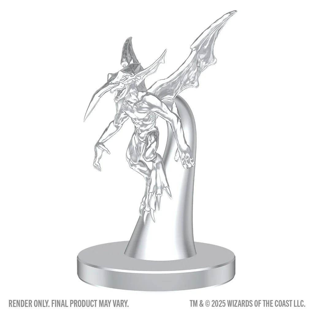 D&D Nolzur's Marvelous Miniatures: Ice Mephit & Dust Mephit | Gamers Paradise