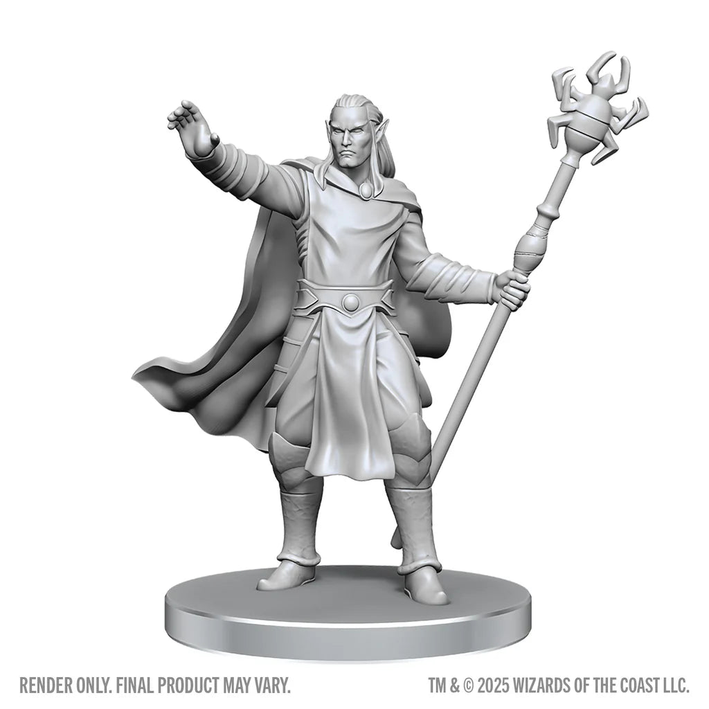 D&D Nolzur's Marvelous Miniatures: Drow Mage & Yochlol | Gamers Paradise