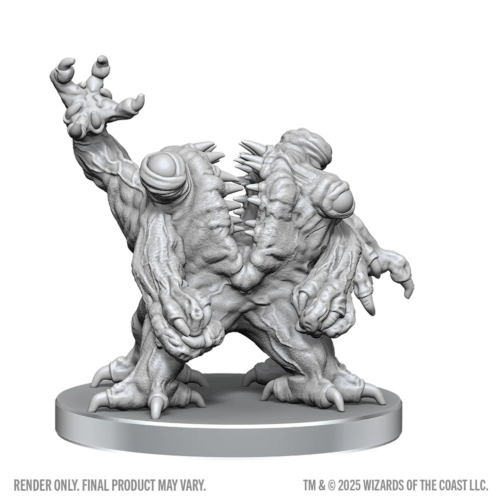 D&D Nolzur's Marvelous Miniatures: Rutterkin & Maw Demon | Gamers Paradise