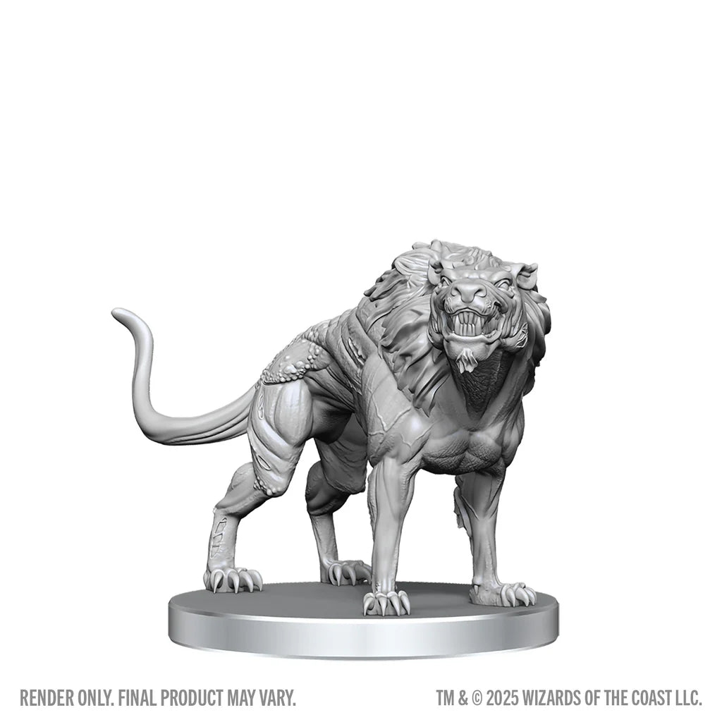 D&D Nolzur's Marvelous Miniatures: Hell Hound & Narzugon | Gamers Paradise